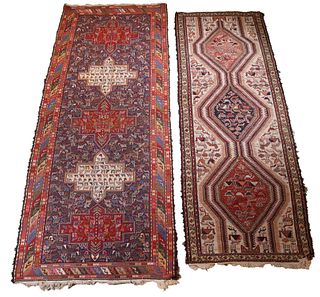 Two Persian Kilims