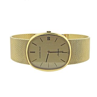 Audemars Piguet 18k Gold Automatic Watch