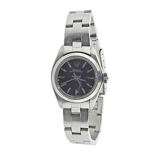 Rolex Oyster Perpetual 24mm Automatic Ladies Watch 6718