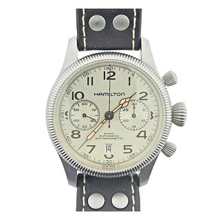 Hamilton Harrison Ford Khaki Pioneer Chronograph Automatic Men's Watch H604160 