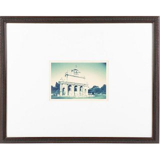 Steven Brooke (American) Signed Architectural Photograph