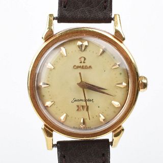 Rare Commemorative 1956 Omega Seamaster XVI Watch, Running