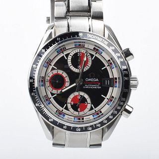 Omega Speedmaster Automatic Chronometer Watch, Men's, Pepsi Face