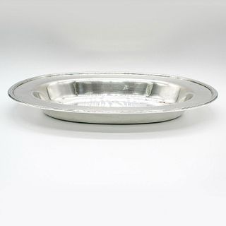 Rogers Bros EPNS Silver Oval Bowl Platter, Arcadia
