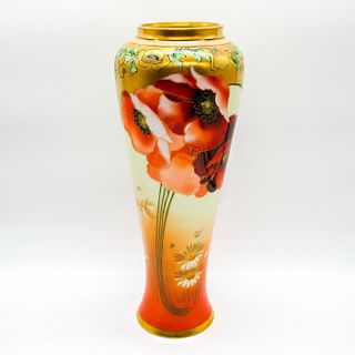 Pickard Hand Painted Flower Vase