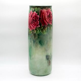 Lenox Belleek Green Decorative Floral Vase