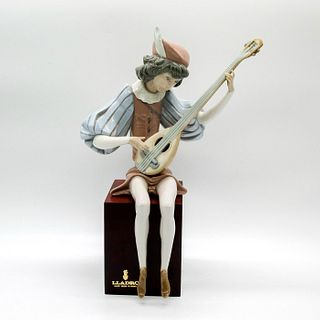 Lladro Porcelain Figurine, Juggler Sitting 1001382