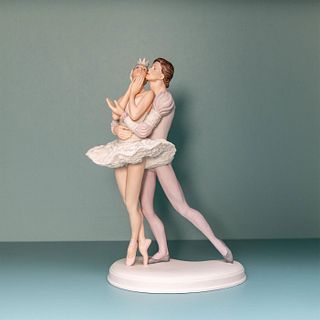 Boehm Porcelain Figurine, Lovers from Ballets