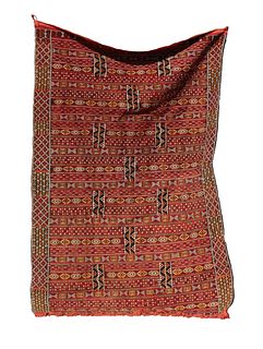 Vintage Kilim Berber Rug