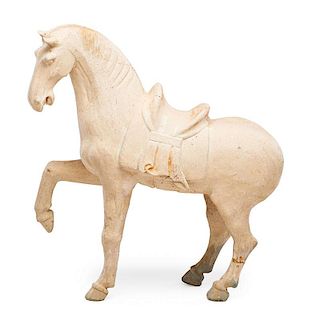 TANG STYLE POTTERY HORSE