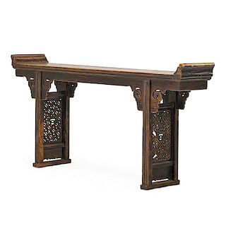 CHINESE ELM ALTAR TABLE