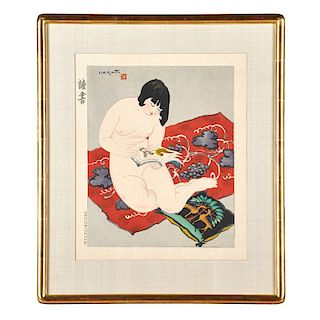 ISHIKAWA TORAJI (Japanese, 1875-1964)