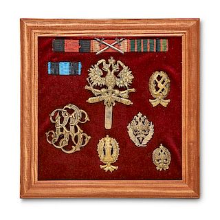 RUSSIAN MILITARY MEDALS AND INSIGNIAS