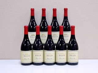 (9) Bottles Assorted Roar Pinot Noir.