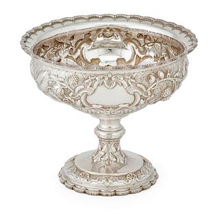 TIFFANY & CO. STERLING SILVER PUNCH BOWL