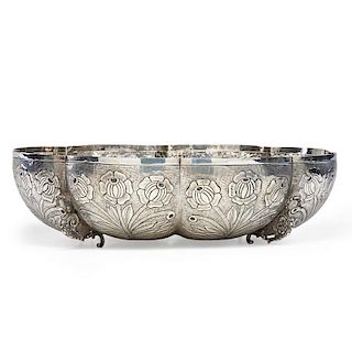 LE TRIANON LARGE STERLING SILVER BOWL