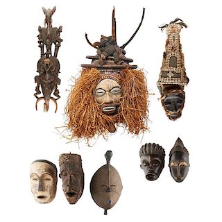 AFRICAN STYLE MASKS