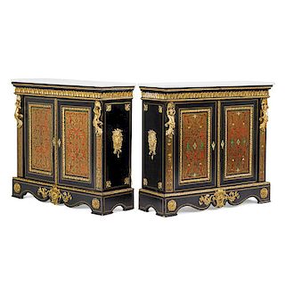 PAIR OF NAPOLEAN III CABINETS