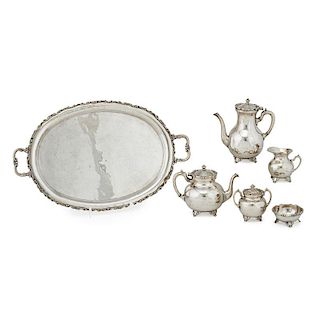 MEXICAN STERLING SILVER TEA SERVICE