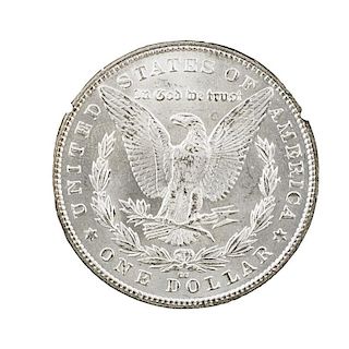 U.S. 1880-CC MORGAN $1.00 COIN