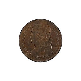U.S. 1829 1/2C COIN