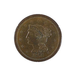 U.S. 1856 1C MS64BN COIN
