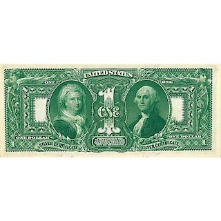 U.S. 1896 $1.00 EDUCATIONAL NOTE FR224