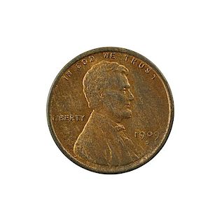 U.S. 1909-S VDB COIN