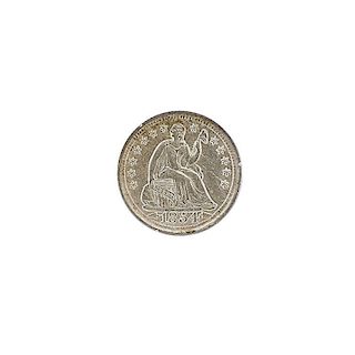 U.S. 1854 H10C COIN