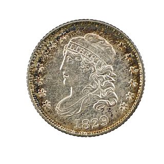 U.S. 1829 H10C COIN