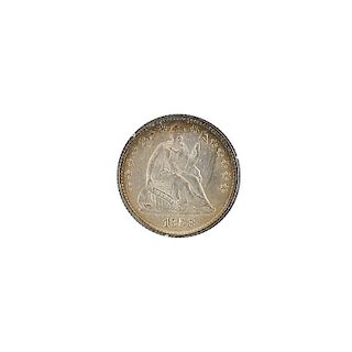 U.S. 1858 H10C COIN