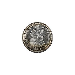 U.S. 1886 10C COIN