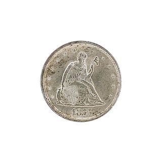 U.S. 1875-S 20C COIN