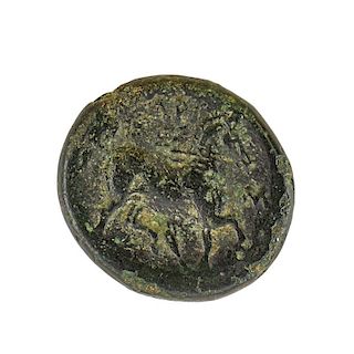 ANCIENT THESSALY LARISSA AE COINS