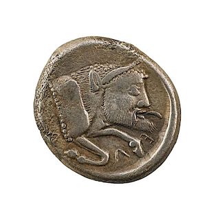 ANCIENT AR TETRADRACHM COIN