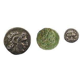 ANCIENT GREEK COINS
