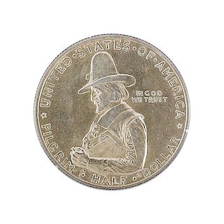 U.S. 1920 PILGRIM COMMEMORATIVE 50C. COIN