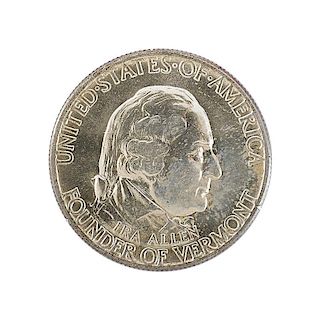 U.S. 1927 VERMONT COMMEMORATIVE 50C. COIN