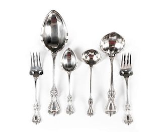 Towle Old Colonial Sterling Flatware, 16 Pieces