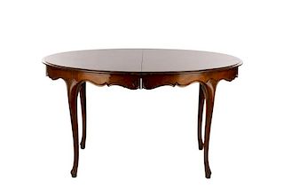 Baker French Provincial Style Dining Table