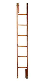 Regency Style Folding Library/Nautical Ladder