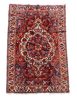 Hand Woven Persian Baktiari Rug