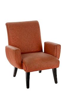 Mid Century Modern Upholstered Lounge Chair