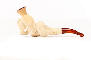 Tansill’s Punch Cigar Chroot Meerschaum Pipe