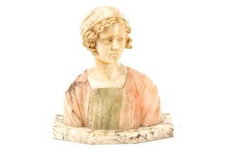 Libero Gremigni, Italian Art Nouveau Figural Bust
