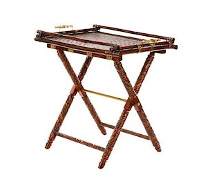 Polo Ralph Lauren "Sussex" Butler's Tray Table