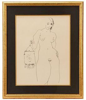 Yalovitz-Blankenship, "Nude Woman", 1967