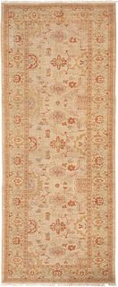 Vintage Persian Sultanabad Gallery Rug 13 ft 7 in x 5 ft 7 in (4.14 m x 1.7 m)