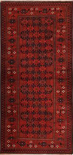 Antique Persian Balouch Rug 7 ft 5 in x 3 ft 6 in (2.26 m x 1.06 m)