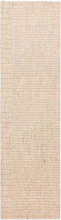 Modern Moroccan Inspired Rug 11 ft 3 in x 3ft (3.42m x 0.91m)